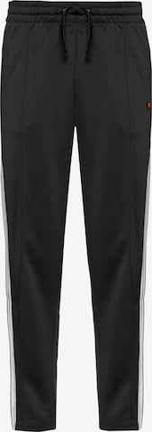 ELLESSE Regular Workout Pants in Black: front