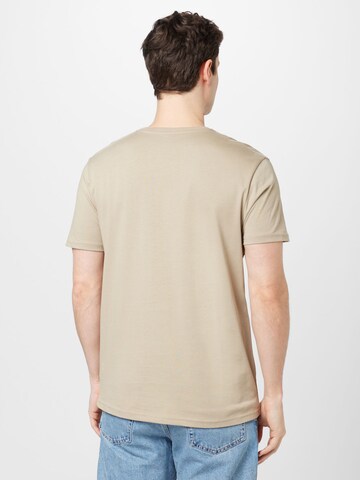 T-Shirt ALPHA INDUSTRIES en beige