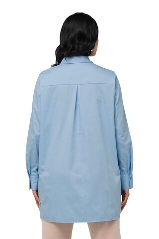 Ulla Popken Blouse in Blue