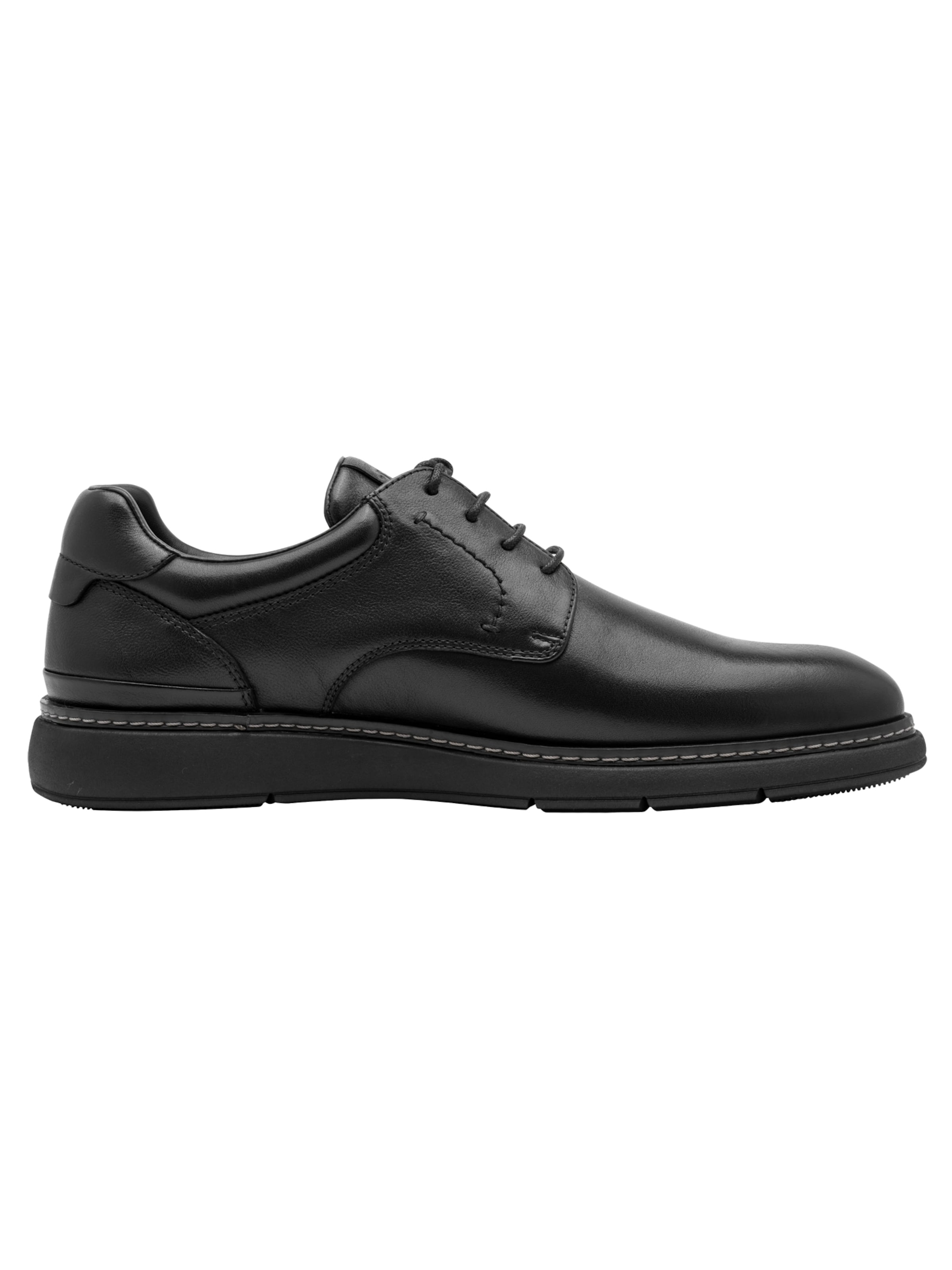 Chaussure de sport à lacets Tamaris en noir