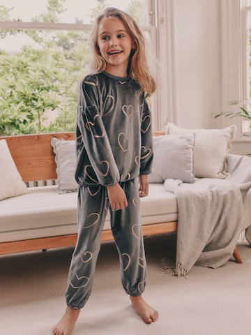 Next Schlafanzug in Grau: Vorderseite