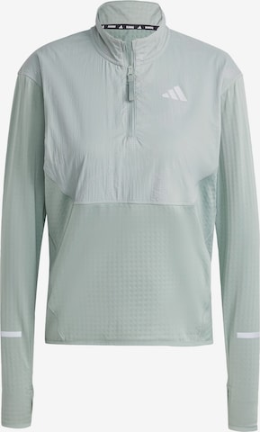 T-shirt fonctionnel 'Ultimate' ADIDAS PERFORMANCE en vert : devant