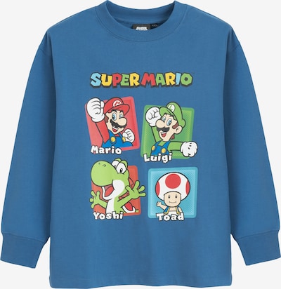 Cool Club Collegepaita 'SUPER MARIO' koossa 98 värissä sininen, Tuotenäkymä
