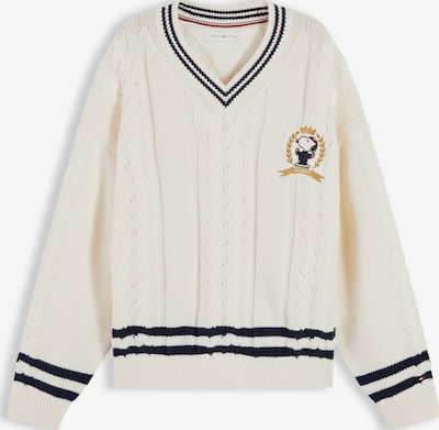 Pullover 'PEANUTS' in 74 TOMMY HILFIGER di colore beige chiaro / navy / giallo oro, Visualizzazione prodotti