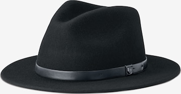 Brixton Καπέλο 'MESSER FEDORA' σε μαύρο: μπροστά