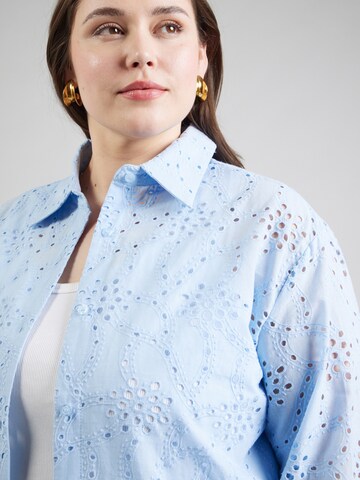 Camicia da donna 'Se44lma' di Z-One in blu