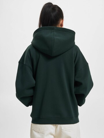 DEF Zip-Up Hoodie in Green