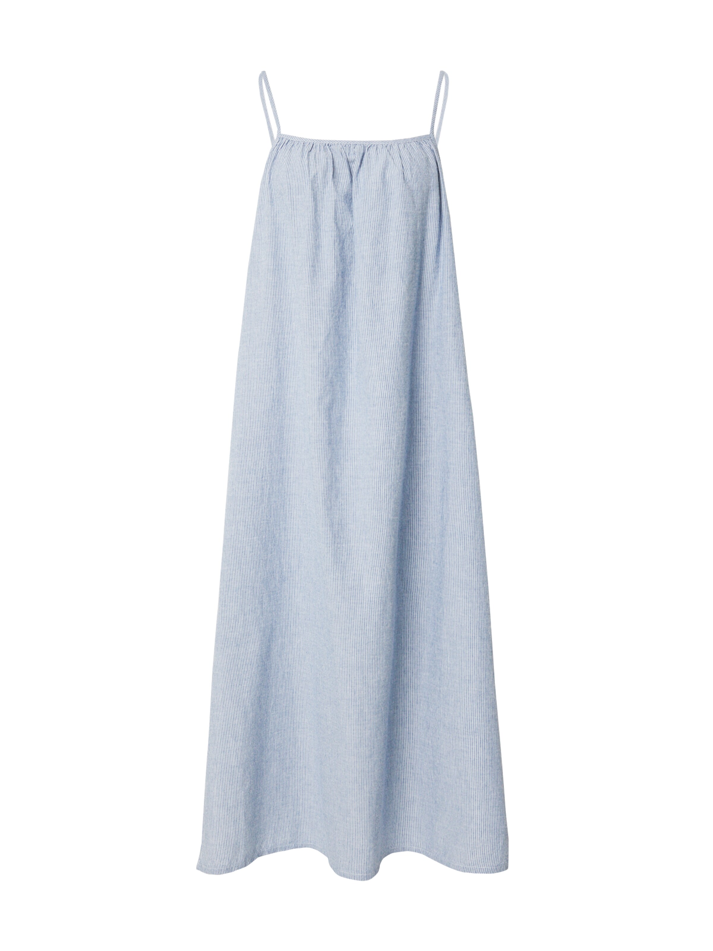 mbym Zomerjurk 'Teslana' in Blauw: voorkant