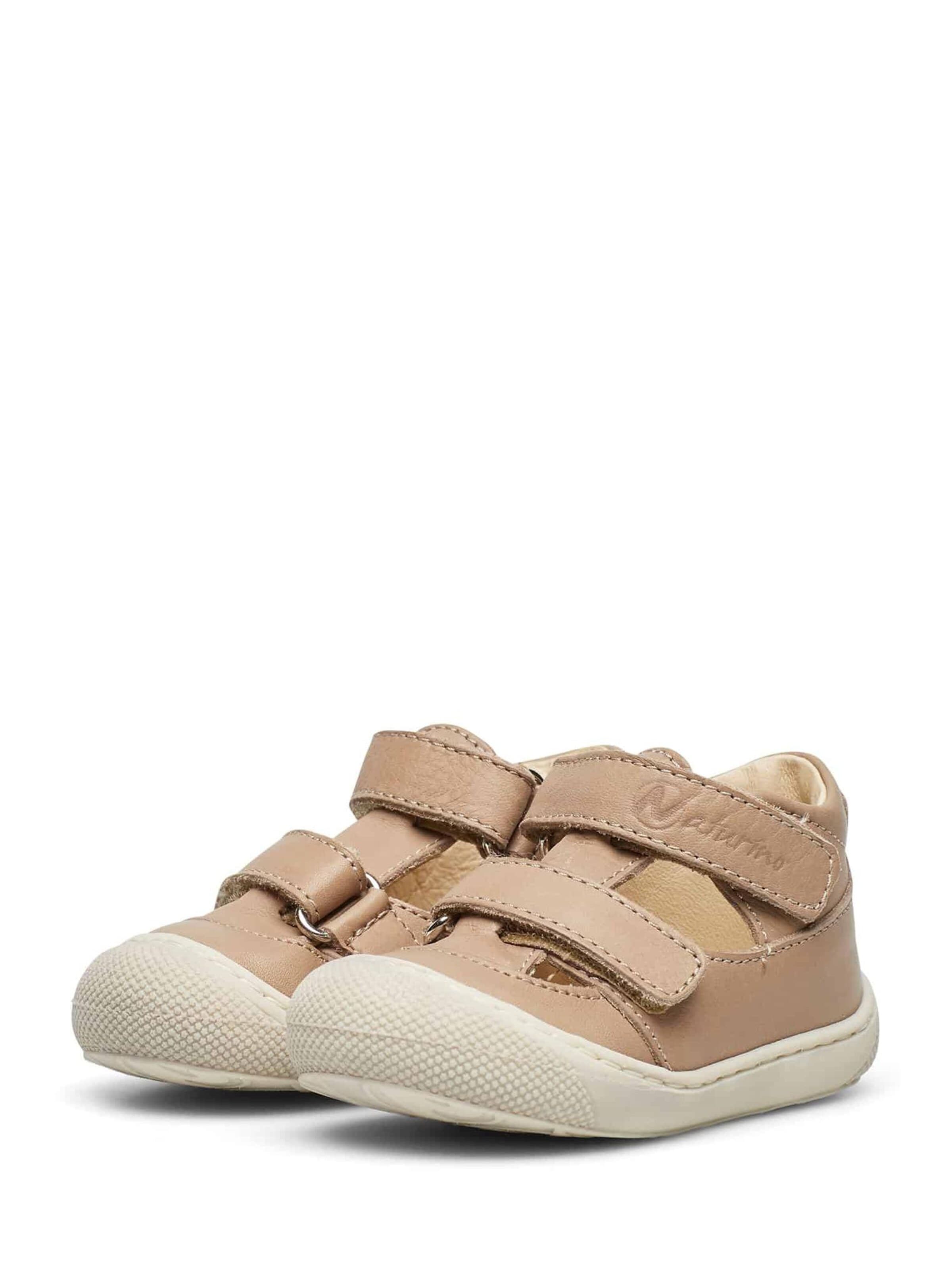 NATURINO Open schoenen 'PUFFY' in Beige