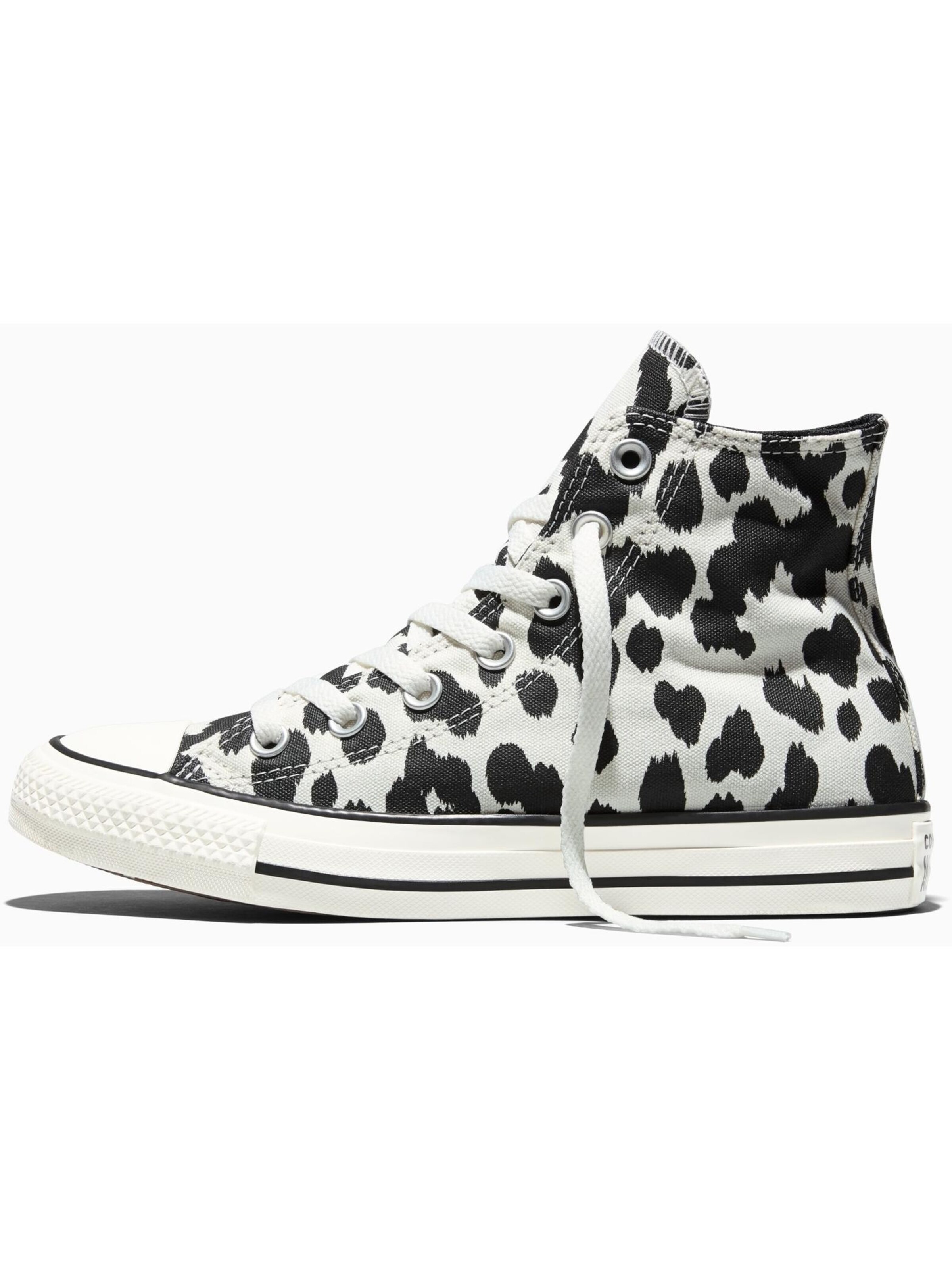 CONVERSE - Sapatilhas altas 'CTAS' em preto: frente