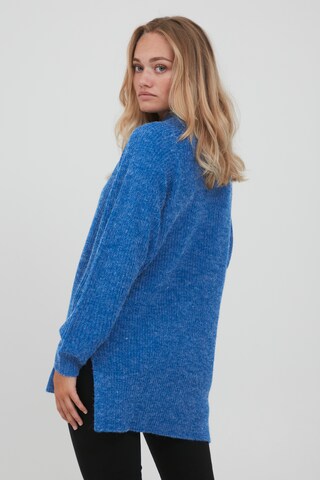 ICHI - Jersey 'MARAT' en azul
