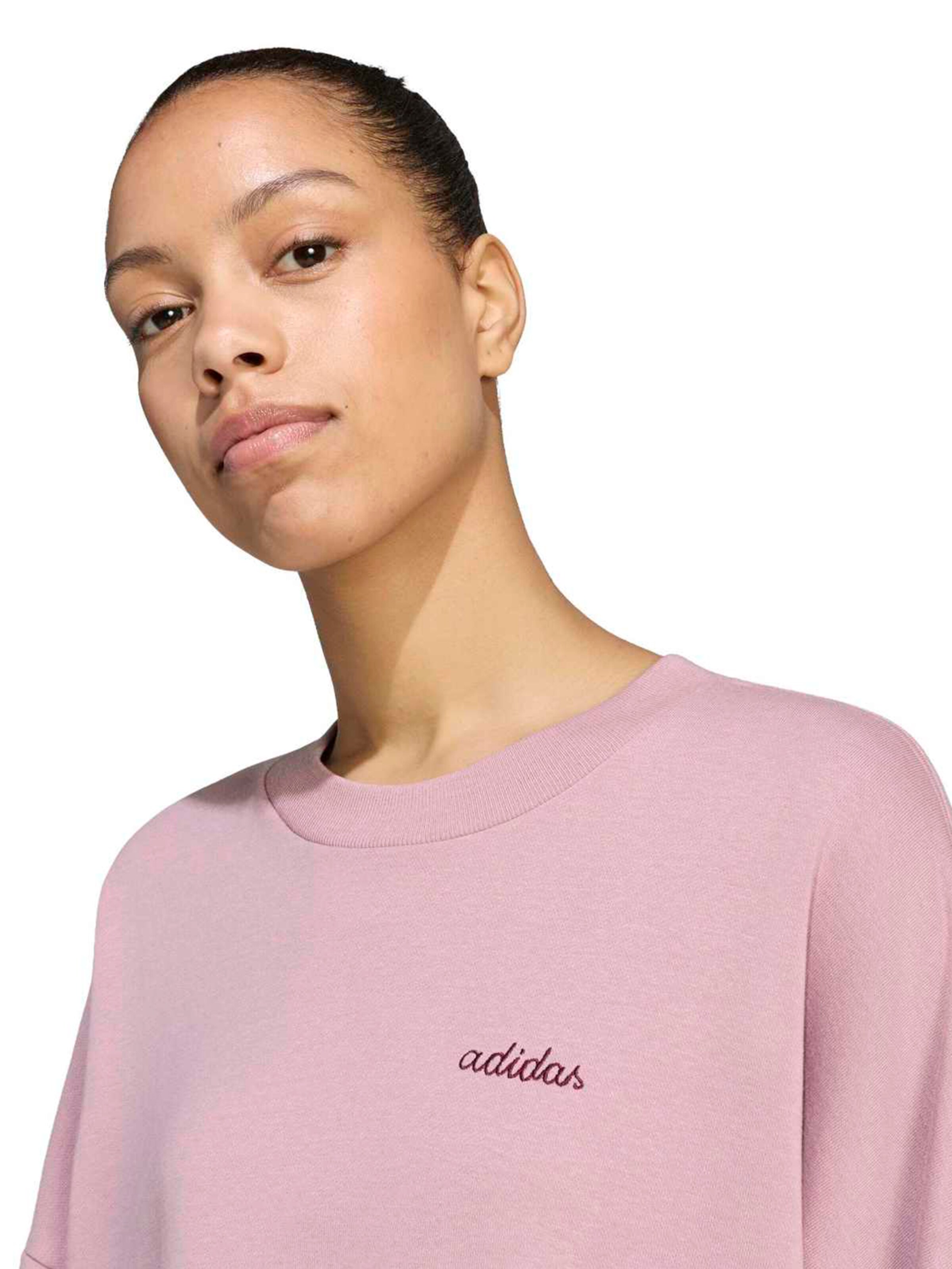 ADIDAS SPORTSWEAR - Sweatshirt de desporto em roxo