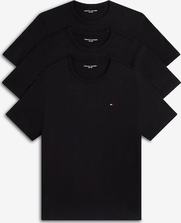 Maillot de corps Tommy Hilfiger Underwear en noir : devant