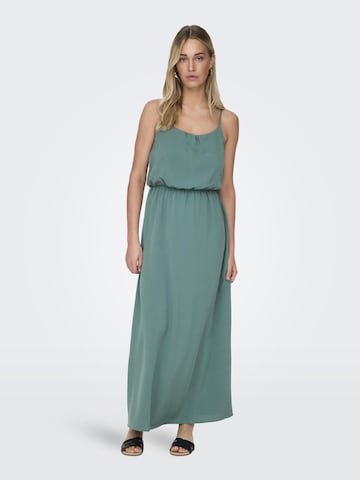 ONLY Dress in Green: front