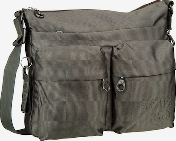 MANDARINA DUCK Crossbody Bag in Green: front