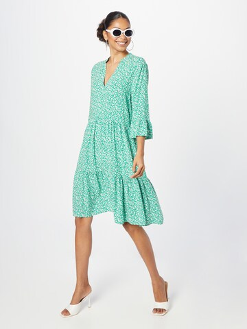 Robe 'Eda' SAINT TROPEZ en vert