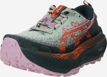 žalia ASICS Bėgimo batai 'Trabuco Max 4': priekis