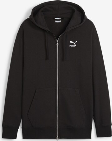 Veste de survêtement 'Better Classics' PUMA en noir : devant