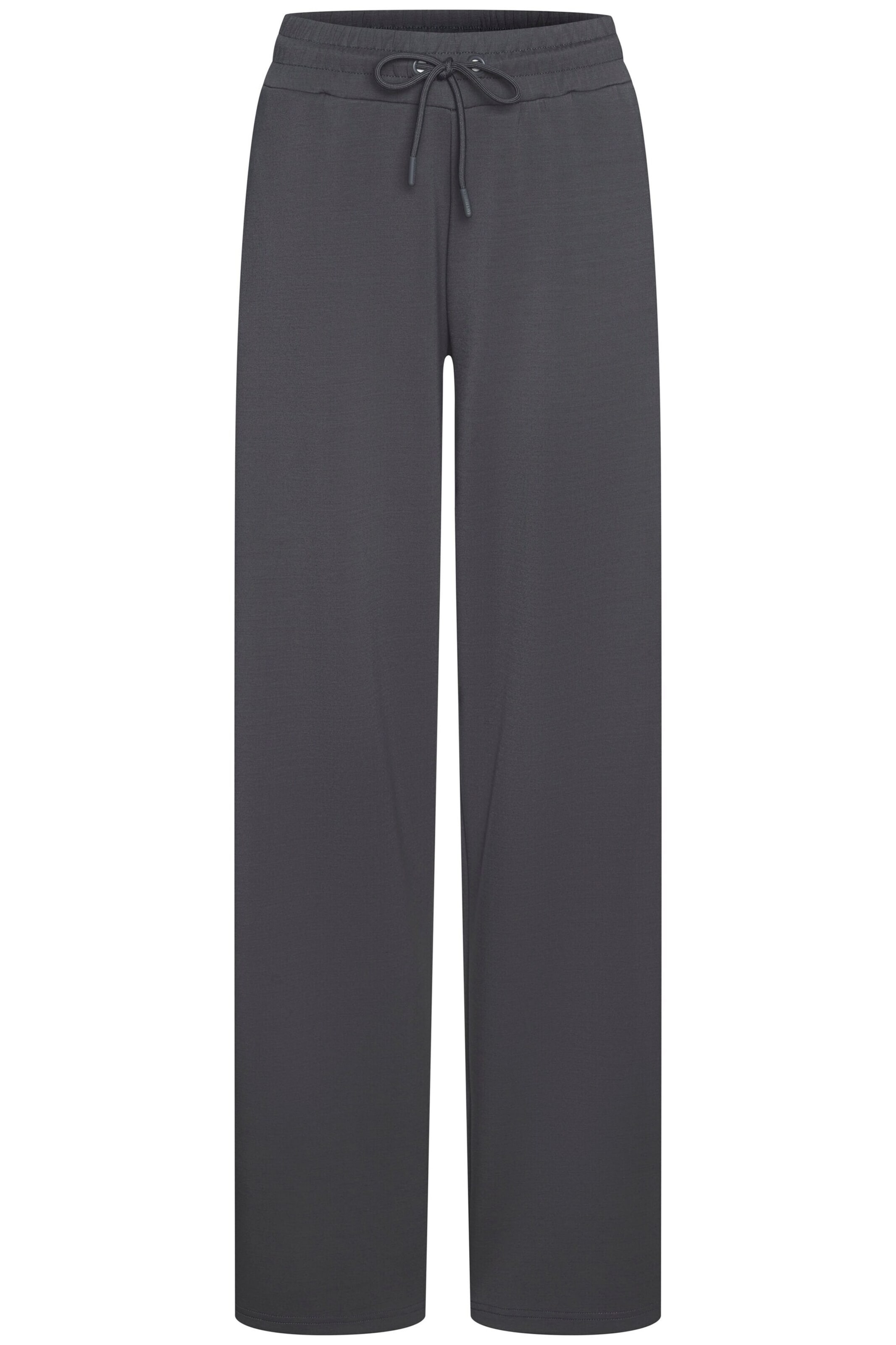 Wide Leg Pantalon Copenhagen Studios en gris : devant