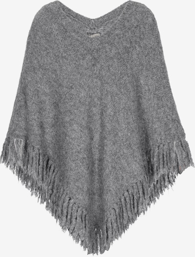 DreiMaster Vintage Cape in grau, Produktansicht