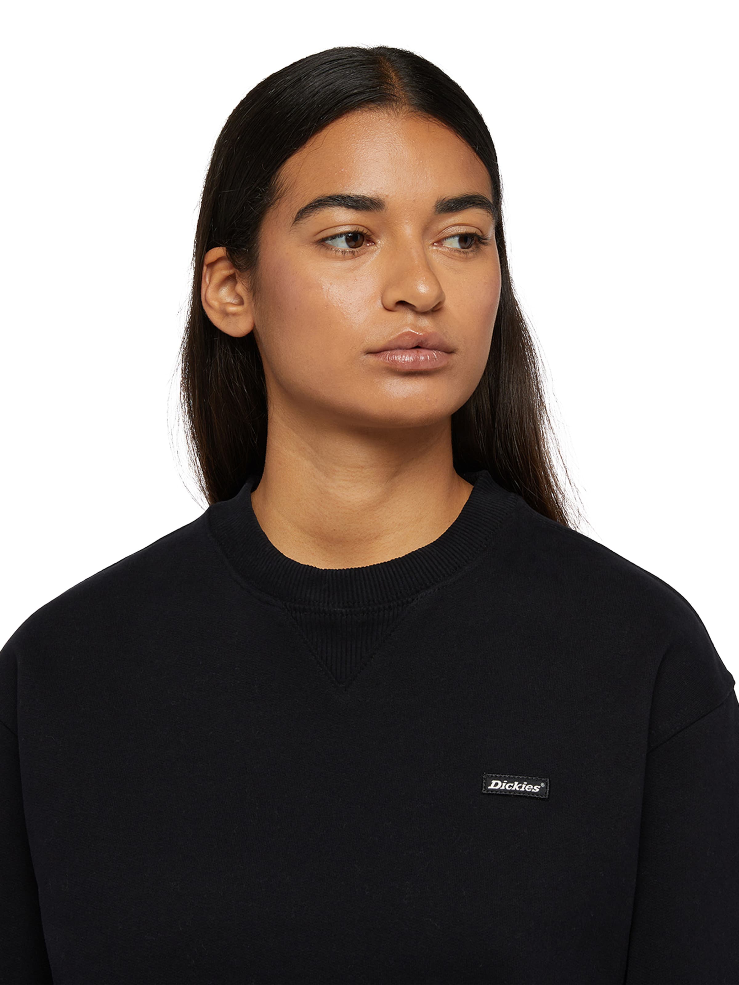 DICKIES Sweatshirt 'CLANCY' in Black