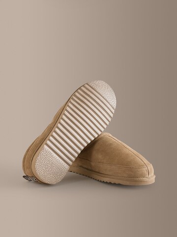 Next - Zapatos abiertos en marrón