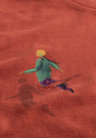 Kaft T-Shirt 'Lentaa' in Orange