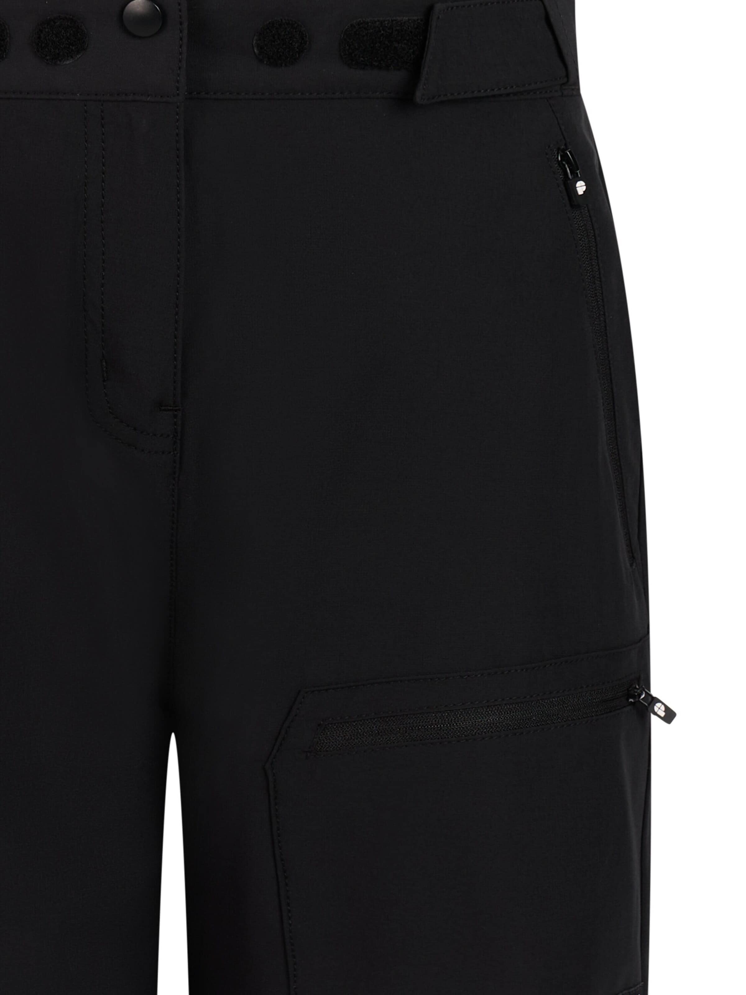 Regular Pantalon 'PRTYaku' PROTEST en noir
