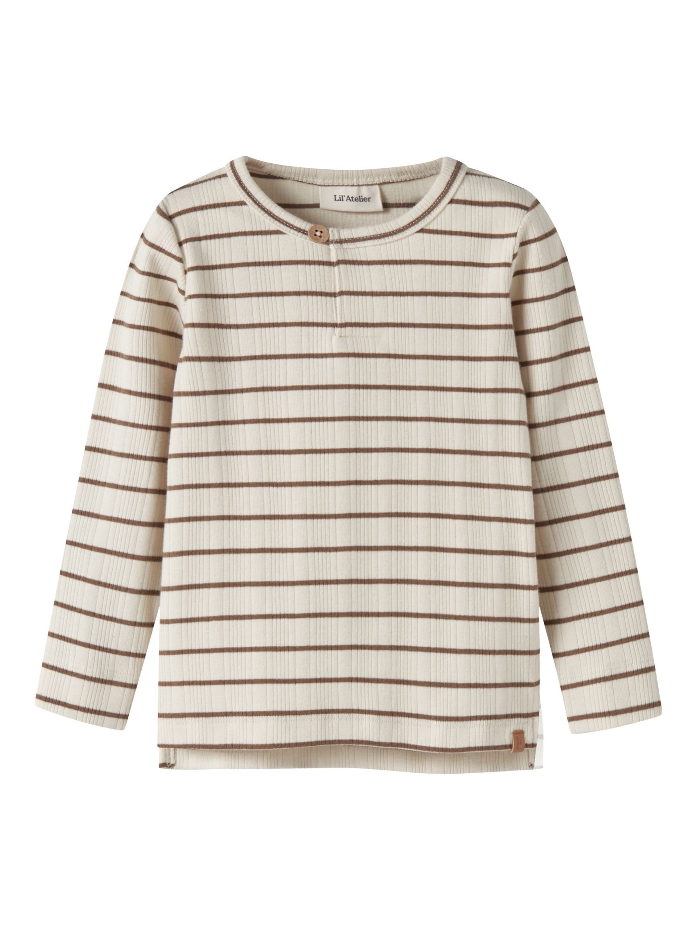 Maglietta di Lil'Atelier in bianco: frontale