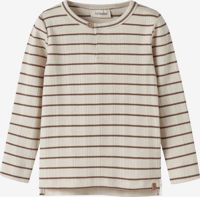 Lil'Atelier Paita 'NMMKABY' koossa 92 värissä ruskea / offwhite, Tuotenäkymä