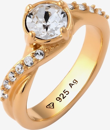 Bague ELLI en or : devant