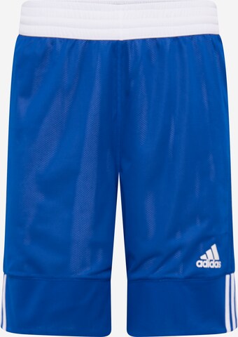 ADIDAS SPORTSWEAR Loosefit Sporthose '3g spee rev shr' in Blau: predná strana