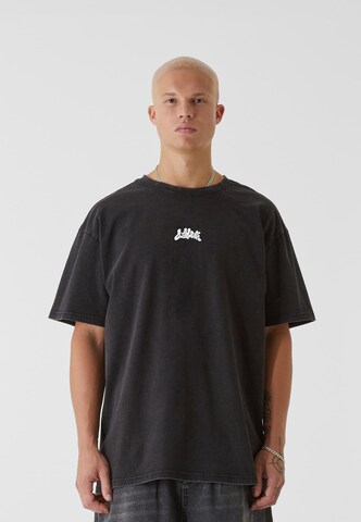 Lost Youth T-Shirt 'Beautiful Chaos' in Schwarz