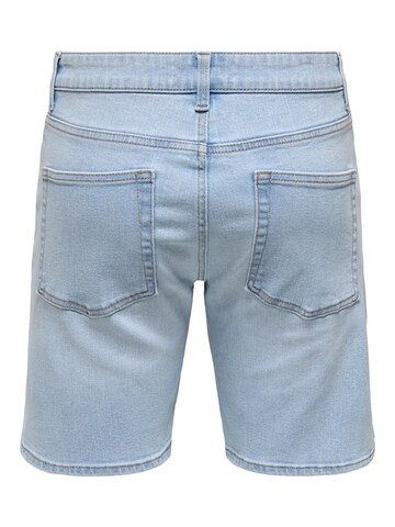 regular Jeans 'ONSWEFT' di Only & Sons in blu