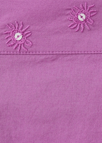MANGO TEEN Regular Pants 'Tinap' in Purple