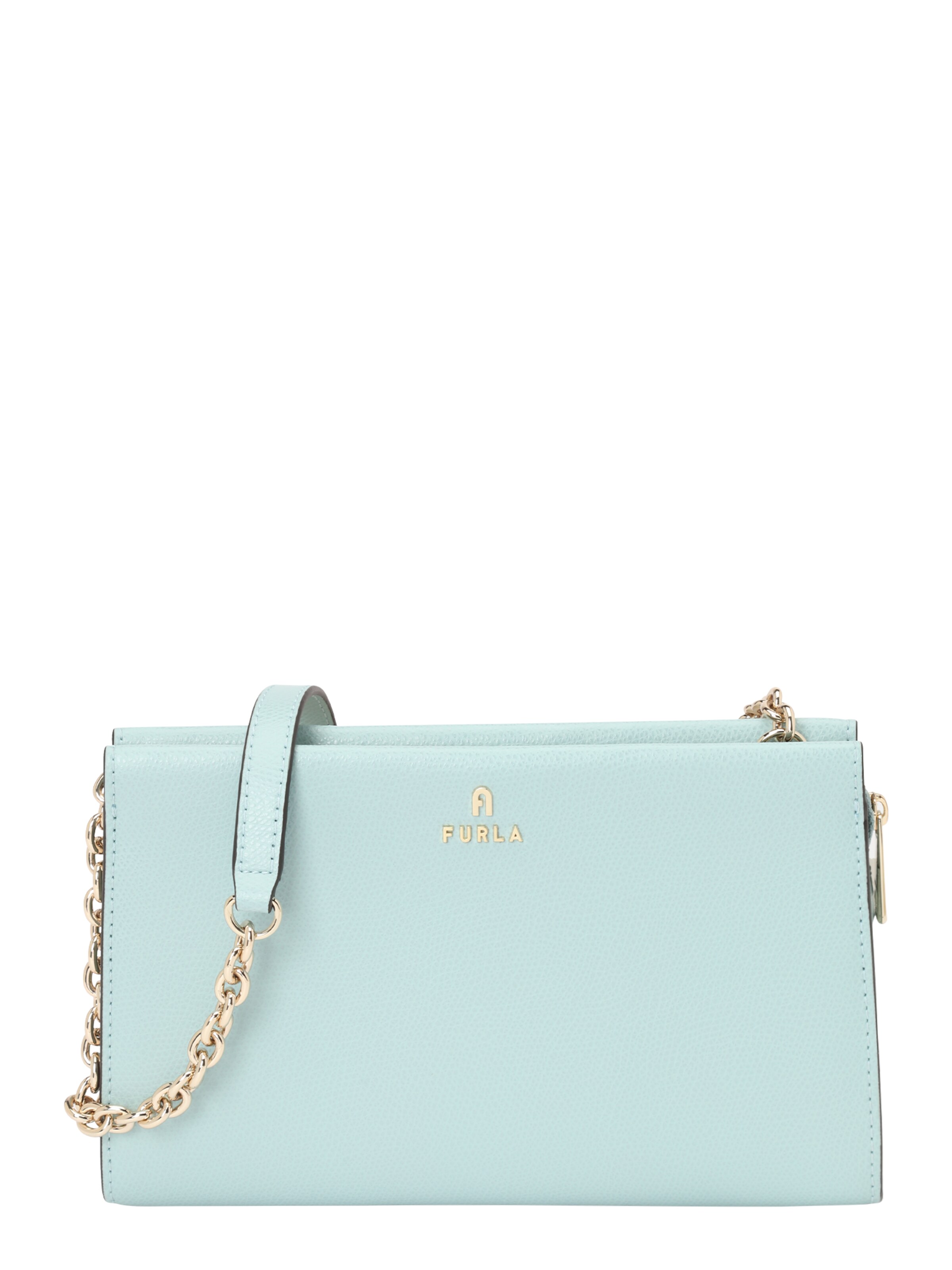 FURLA Crossbody bag 'CAMELIA' in Blue: front