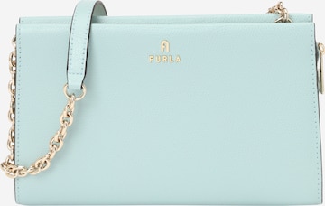 FURLA Torba za čez ramo 'CAMELIA' | modra barva: sprednja stran