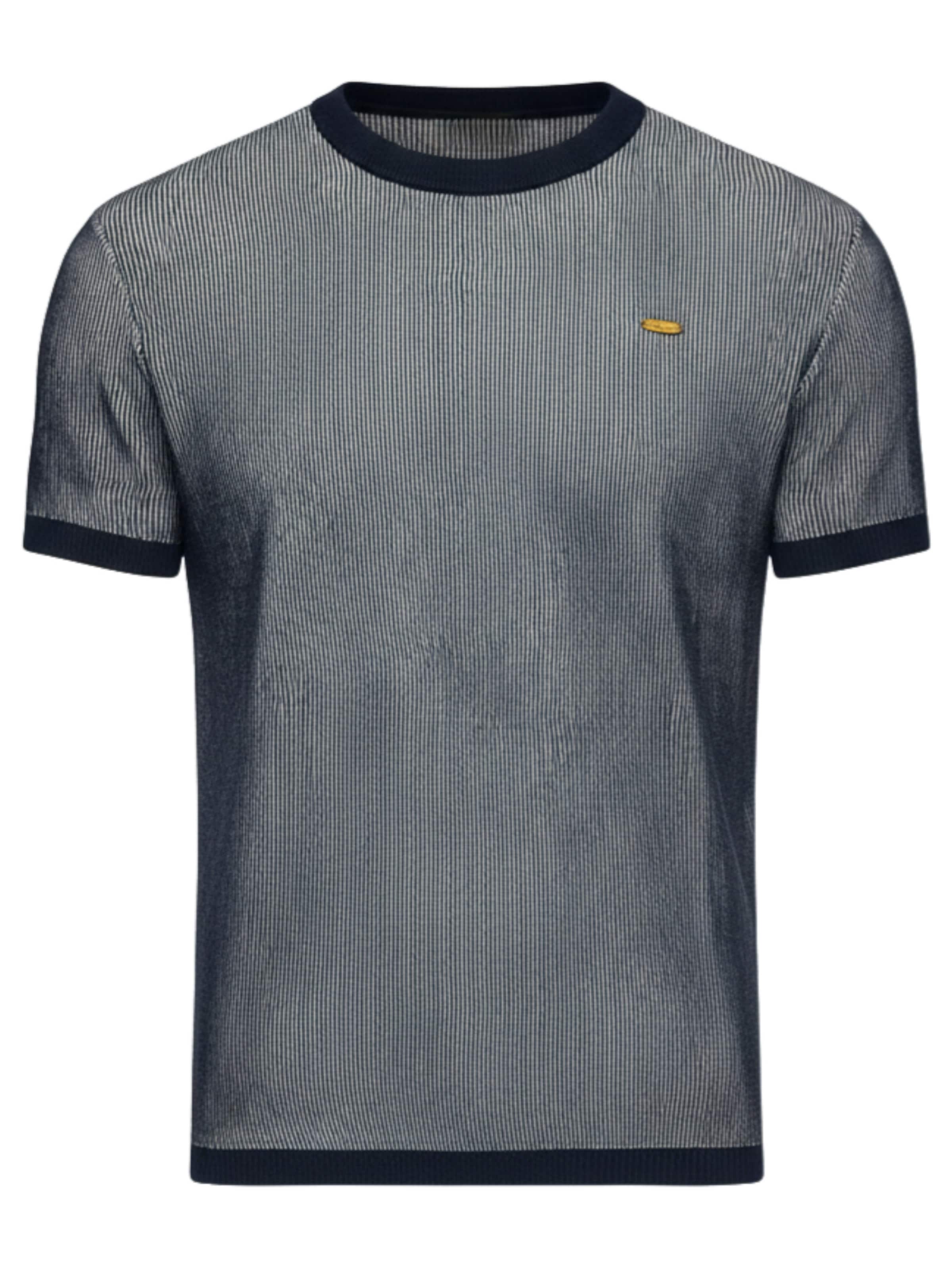 Ombre Shirt in Blauw: voorkant