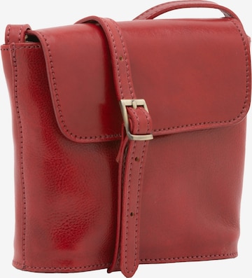 Viola Castellani Schoudertas in Rood: voorkant