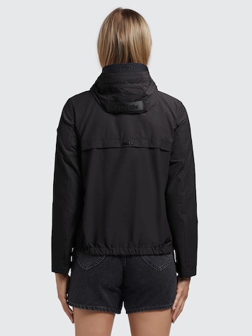 khujo Between-season jacket 'Tiema' in Black