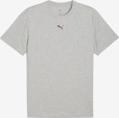 PUMA Tehnička sportska majica u siva / burgund / crna, Pregled proizvoda