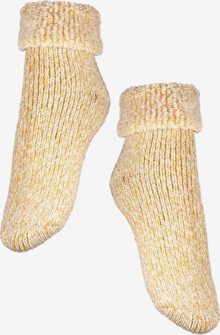 ROGO Socks in Yellow