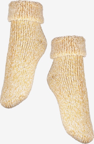 ROGO Socken in Gelb