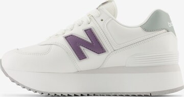 new balance Sneakers laag '574+' in Wit