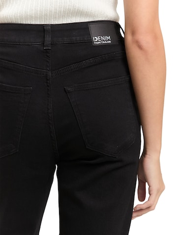 Regular Jean TOM TAILOR DENIM en noir