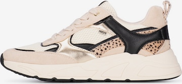 POSH by Poelman Sneakers 'Caro' in Beige: front
