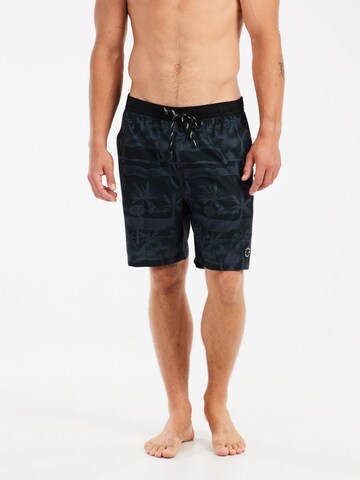 PROTEST Badeshorts 'PRTDelton'‌‌‌‌‌‌ in Schwarz