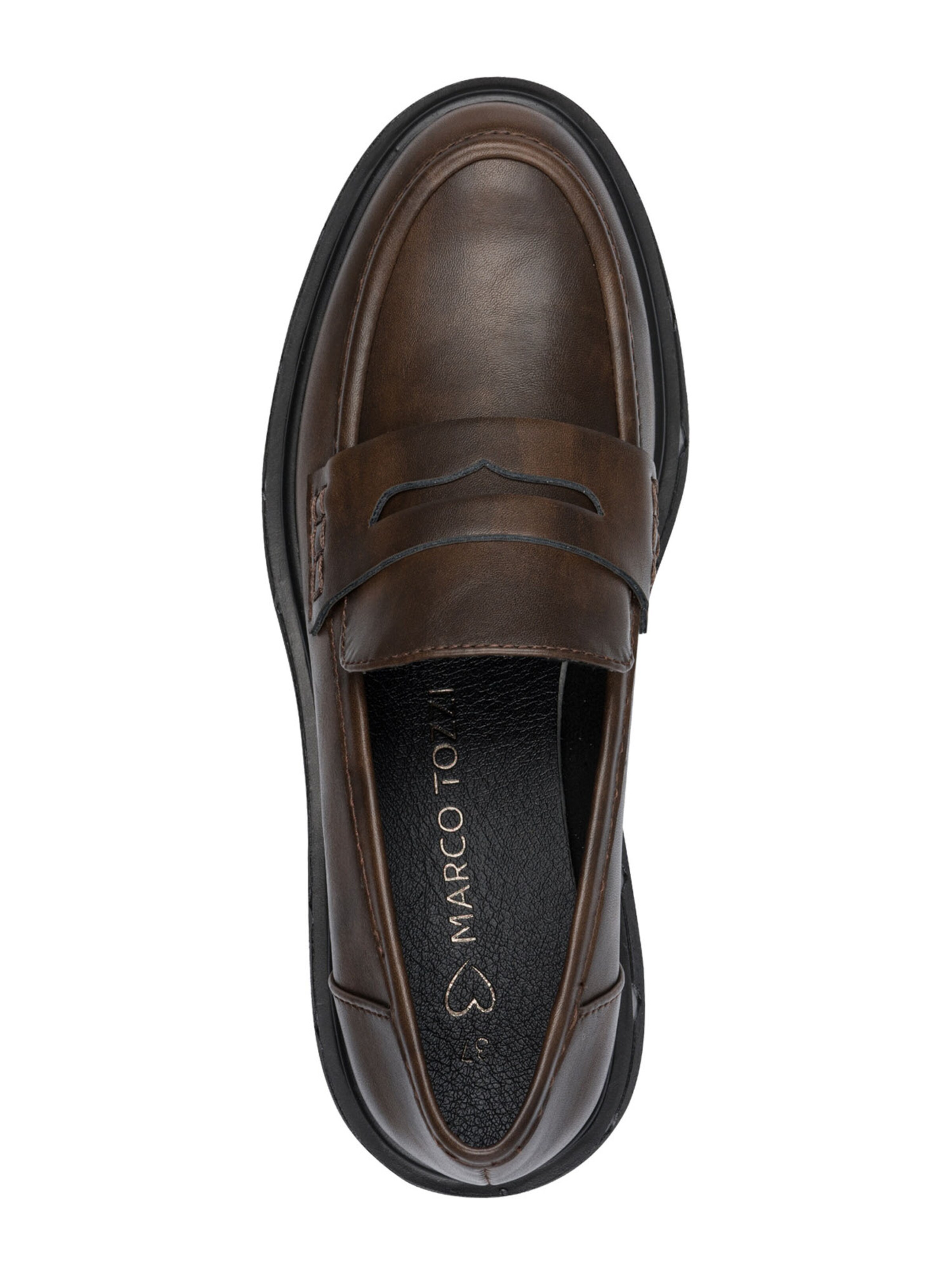 MARCO TOZZI - Zapatillas en marrón