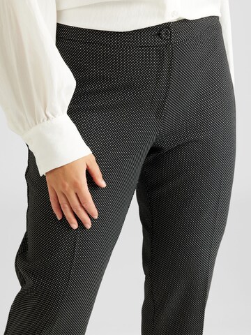 Persona by Marina Rinaldi Regular Chino Pants 'RAID' in Grey