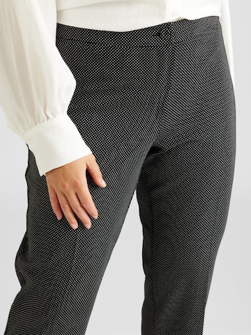 Persona by Marina Rinaldi - regular Pantalón chino 'RAID' en gris